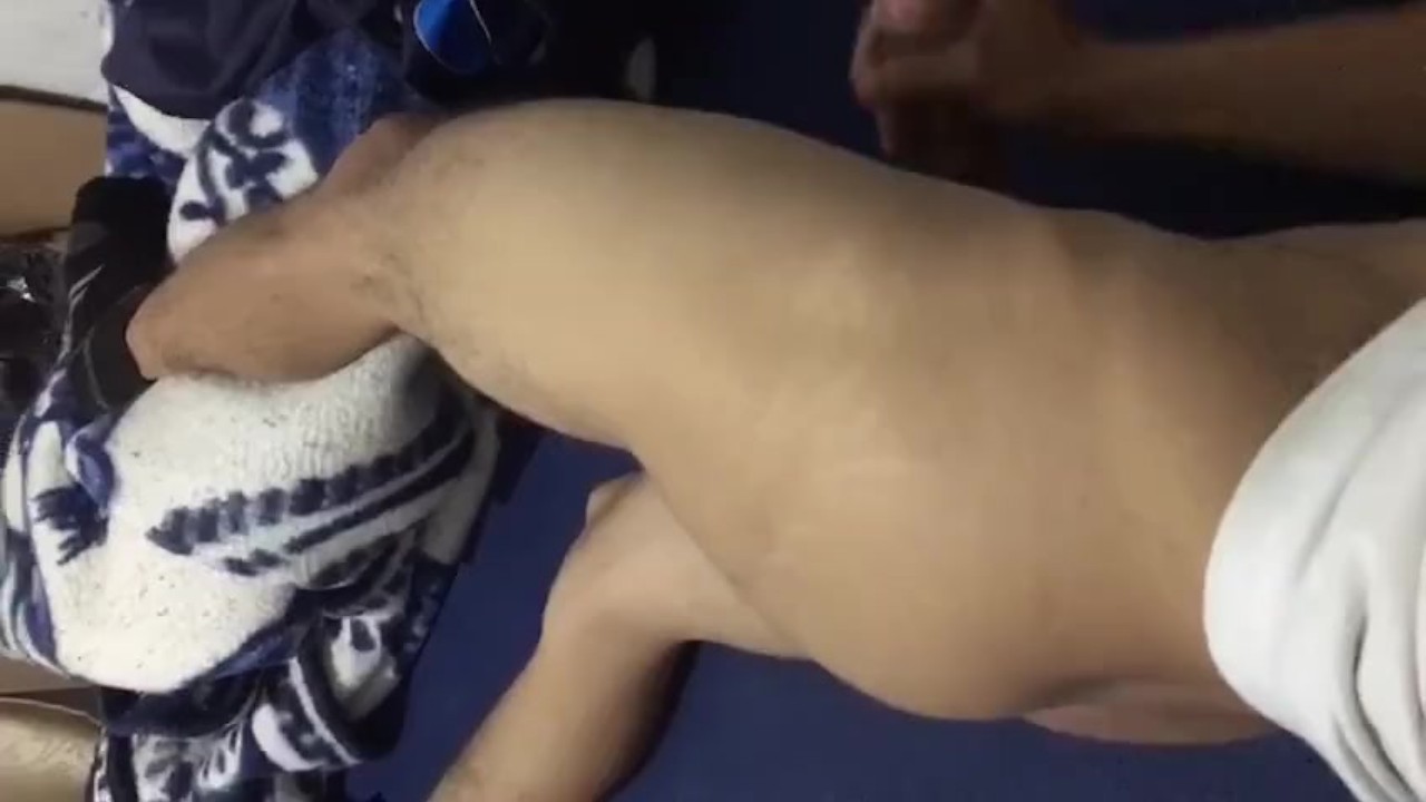 Straight Guy Masturbates Alone