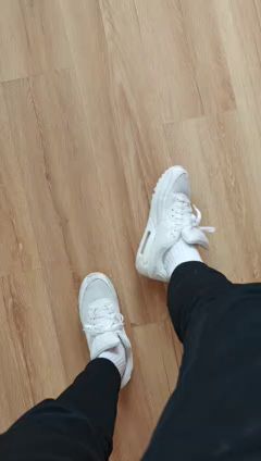 Sneaker Fetish Tease in POV