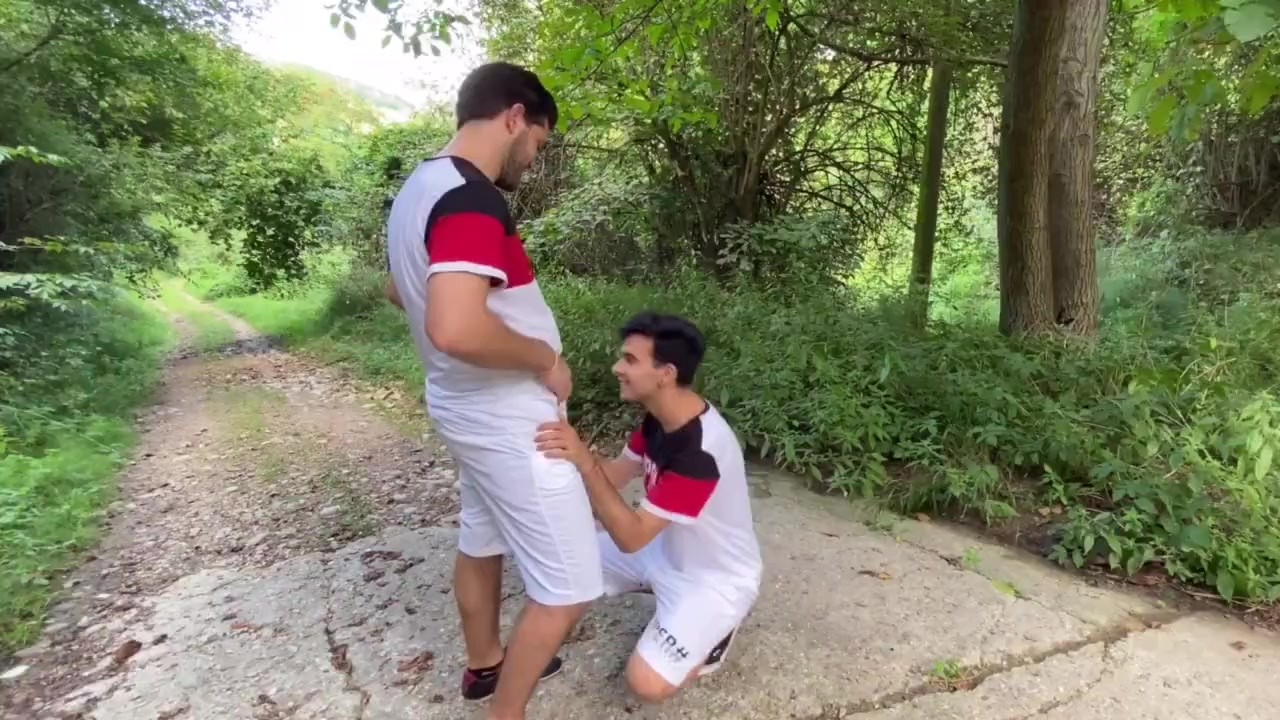 Football Buddy Gets His Ass Broken