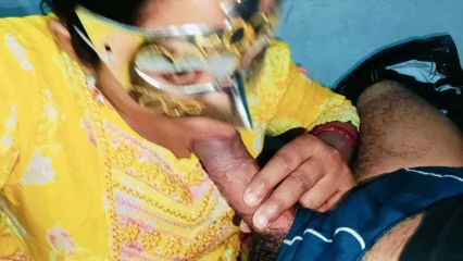 Horny Indian Beautiful Girl Deepthroat Ever with Cumshot in mouth comp