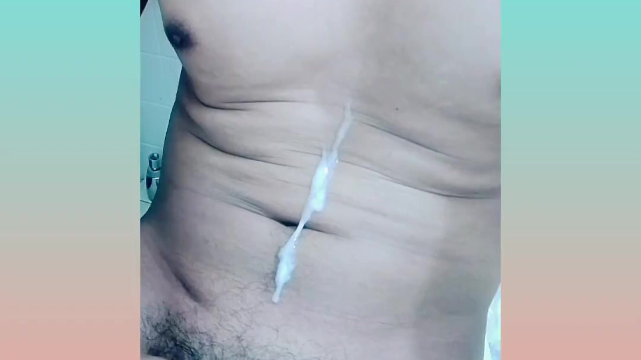 Guy Jerks Off and Cums