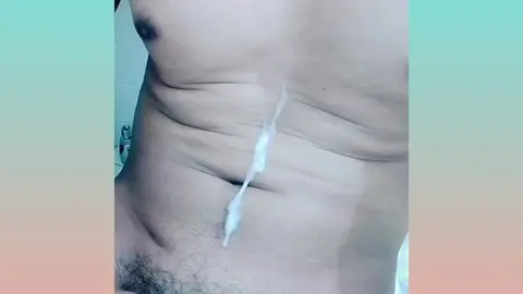 Guy Jerks Off and Cums