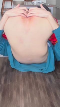 Teen Boy Reveals Pink Hole