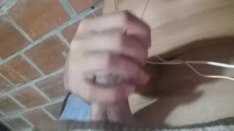 Hard Cock Closeup Action