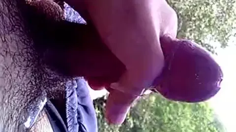 Gay Outdoor Oral in the Woods
