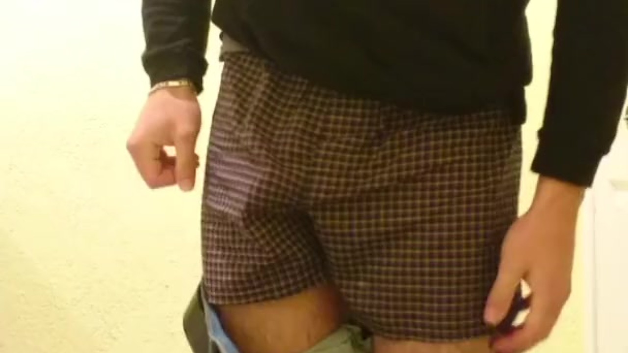 Gay Christmas Threesome with Oral and Fucking
