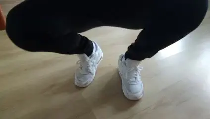 Gay Foot Fetish Sneakers POV Tease