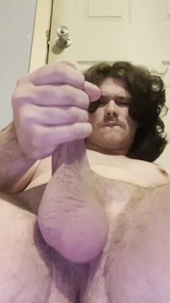 Horny Guy Cums Multiple Times in Intense Orgasm