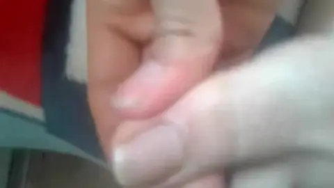 Latino Twink Shows Off His Feet