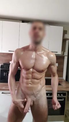 Tall Dom Gets Worshiped by Submissive Bottom