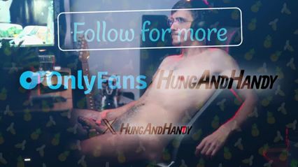 HungAndHandy commands cock with fierce passionate force | Gay HD Quali