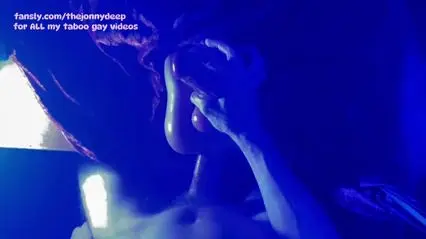 Dirty Talking Straight Guy Gets Fucked at Club