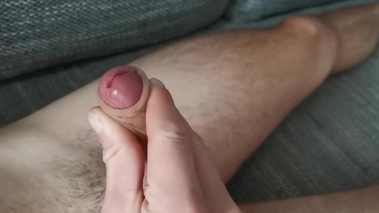 Guy Moans Loudly While Cumming Hard