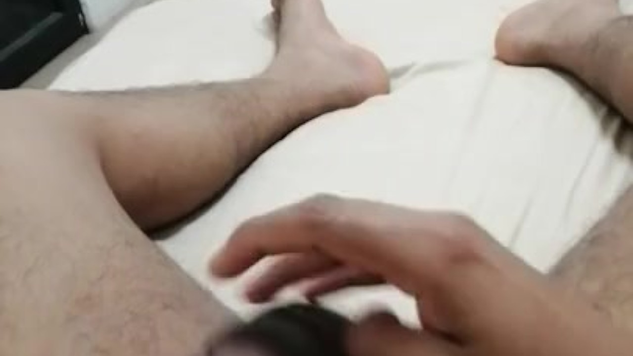 Latin Guy Masturbates and Shows Off