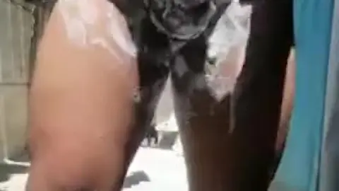 Latin Guy Gets Fucked Outdoor