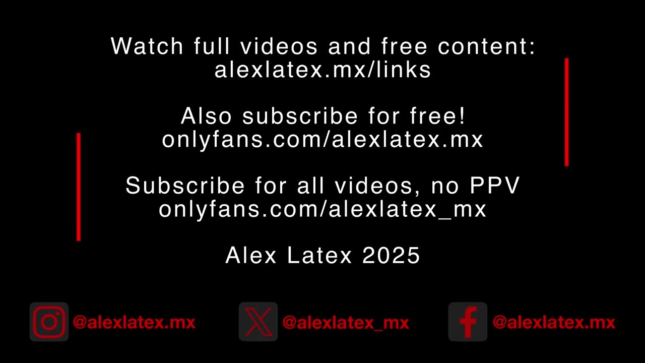 Latex-Clad Guy Sucks Dildo, Gets Anal Fucked Deep
