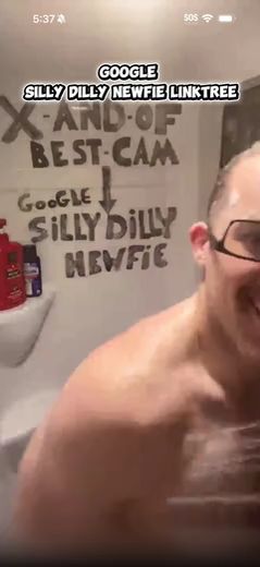 Hairy Bear Shower Play