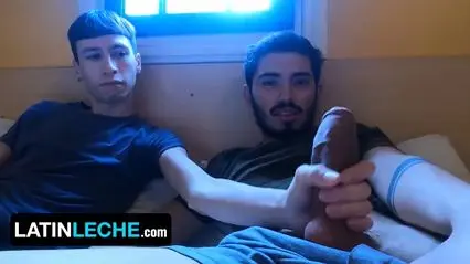 Cesar Rose and Franco Sins in Bareback Breeding