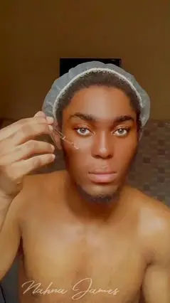 Afro-Argentinian Nudist Gets Ready for Raw Action