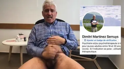 Doctor Caught Masturbating in Office