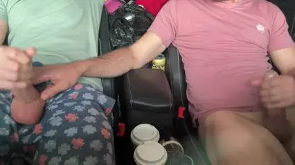Tops Cum in Twink's Coffee