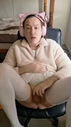 Twink in White Skirt Gets Fucked