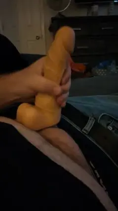 Intense Grinding Leads to Orgasmic Cumming