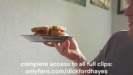 Gay Guy Farts Non-Stop Eating Lunch