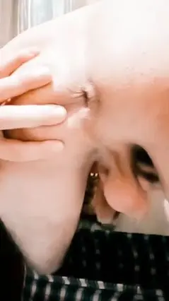 Man Takes Dick from Behind in Anal Sex