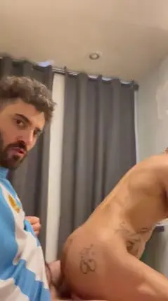 Daddy Dominates Younger Guy with Hardcore Sex
