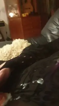 Sissy Girl Cums on Herself in Solo Play