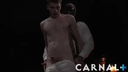 Twink's Cock Milked by Master Tucker Barret