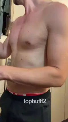 Hung Guy Strips Naked in Gym Locker Room