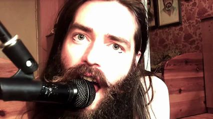 Bearded Man Performs Cunnilingus on Woman
