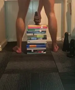 Twink Rides Dildo and Enjoys Fisting