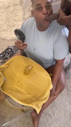 Guy Cheats on Girlfriend with Male Lover