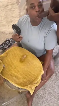 Guy Cheats on Girlfriend with Male Lover