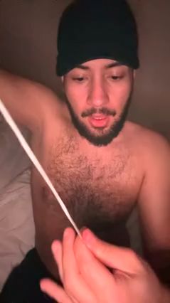 Young Guy Cums Inside Condom During Hot Sex