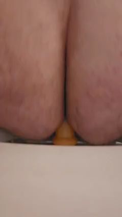 Gay Guy Gets Anal Insertion Action