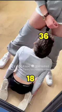 Stepdad Dominates Younger Stepbrother at Gym