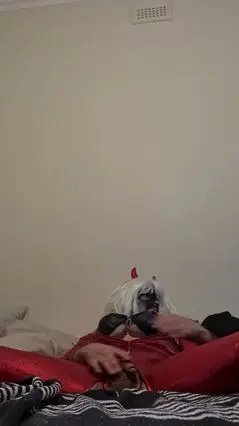Sissy Boy Plays with Pussy and Cock
