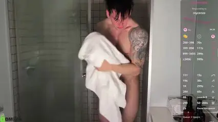 Gay Self Facial and Multiple Cumshots Compilation