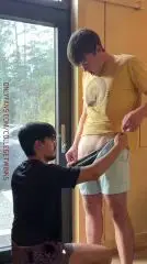 Gay Guy Exposes Himself Outdoors