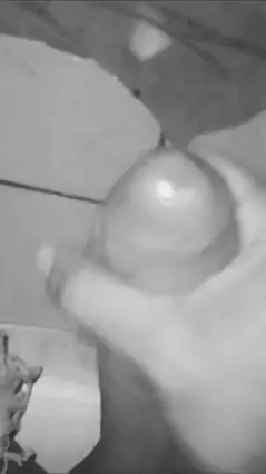 Guy Cums Three Times in a Row After Masturbating