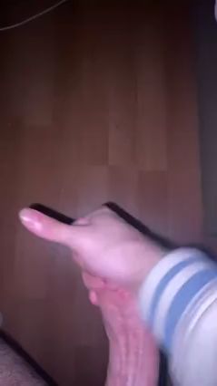 Turkish Stud Shows Off 9 Inch Cock Solo
