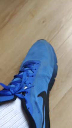 Daddy Teased with New Sneakers in POV