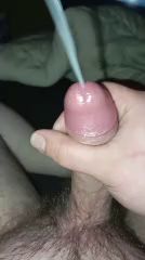 Solo Guy Masturbates to Orgasm