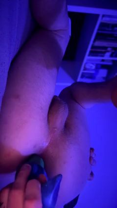 Young Twink Plays with His Dick