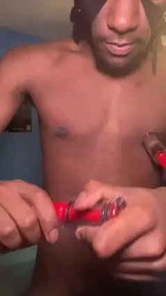 Twink Gets Nipple Play with Raw Action