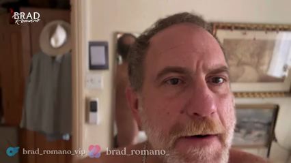 Italian Guy Teases in Front of Mirror, Craves Male Affection